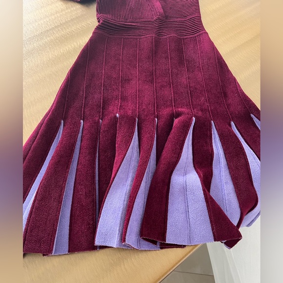 Yigal azrouel maroon dress - Picture 7 of 10